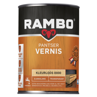 Rambo Pantser Vernis Acryl Zijdeglans