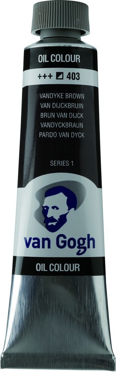 Van Gogh Van Gogh Olieverf 40 ml Van Dijckbruin