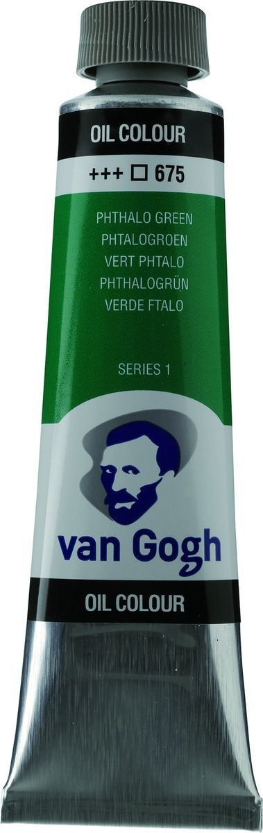Van Gogh Van Gogh Olieverf 40 ml Phtalogroen