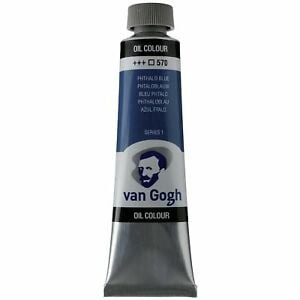 Van Gogh Van Gogh Olieverf 40 ml Phtaloblauw