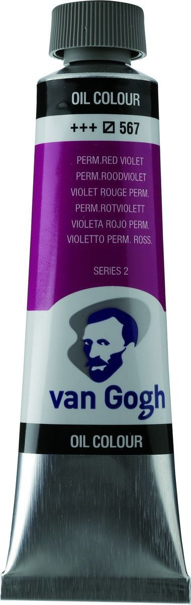 Van Gogh Van Gogh Olieverf 40 ml Permanentroodviolet