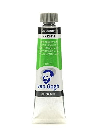 Van Gogh Van Gogh Olieverf 40 ml Permanentgroen Middel