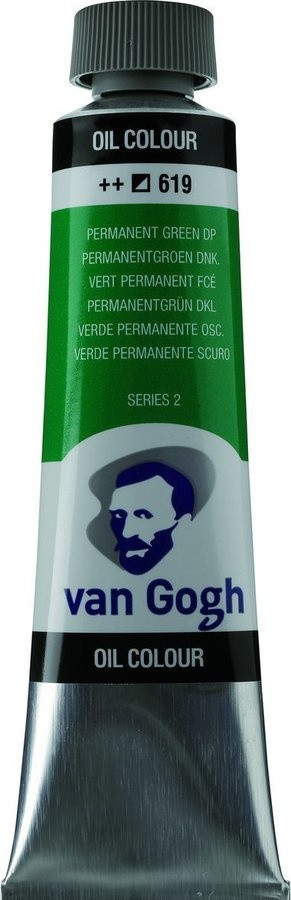 Van Gogh Van Gogh Olieverf 40 ml Permanentgroen Donker