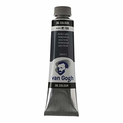 Van Gogh Van Gogh Olieverf 40 ml Paynesgrijs