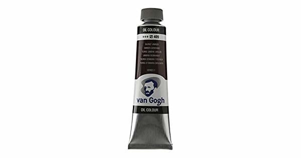 Van Gogh Van Gogh Olieverf 40 ml Omber Gebrand