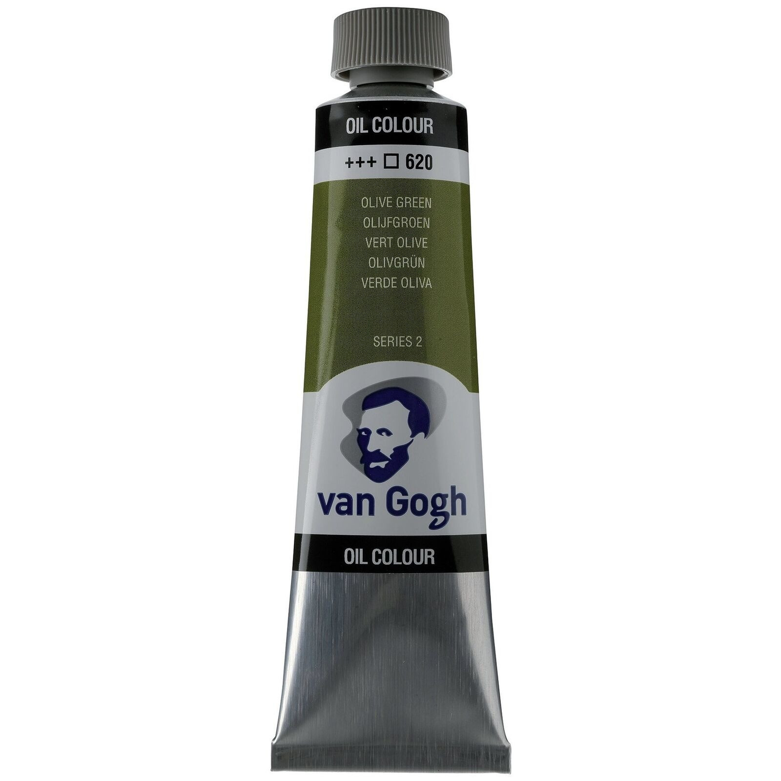 Van Gogh Van Gogh Olieverf 40 ml Olijfgroen