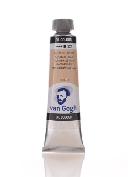Van Gogh Van Gogh Olieverf 40 ml Napelsgeel Rood