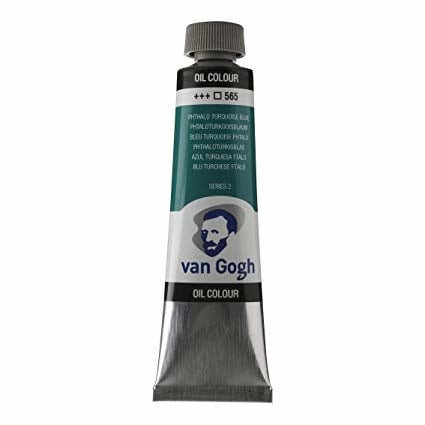 Van Gogh Van Gogh Olieverf 40 ml Phtaloturkooisblauw