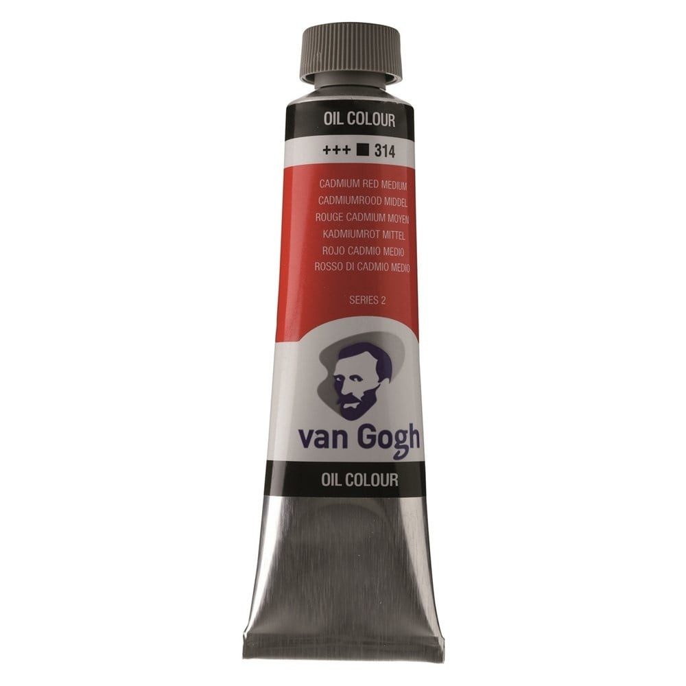 Van Gogh Van Gogh Olieverf 40 ml Cadmiumrood Middel