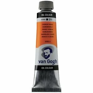 Van Gogh Van Gogh Olieverf 40 ml Cadmiumoranje
