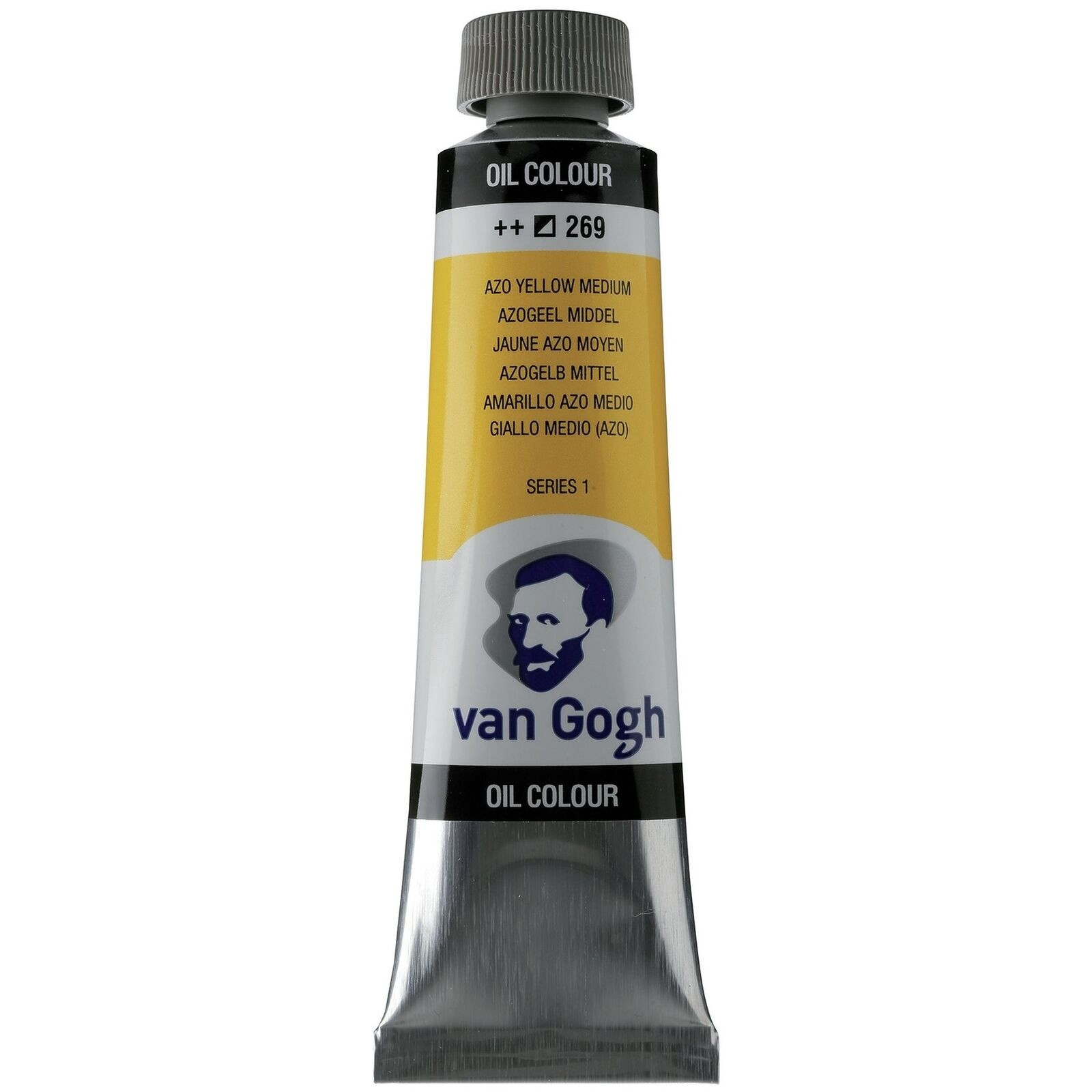Van Gogh Van Gogh Olieverf 40 ml Azogeel Middel