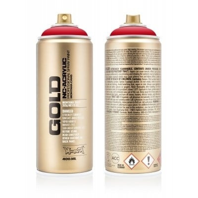 Montana Gold 400ML S3000 Shock Red