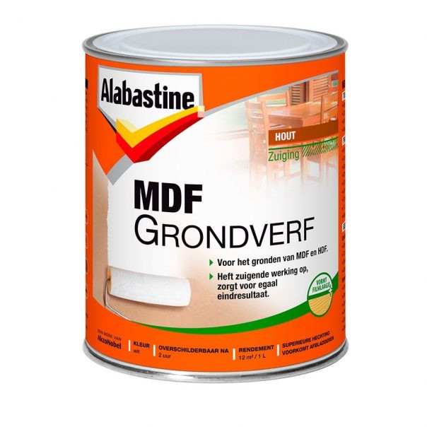 Alabastine MDF 2-in-1 Grondverf