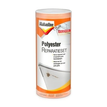 Alabastine Polyester Reparatie - 250 gram Set