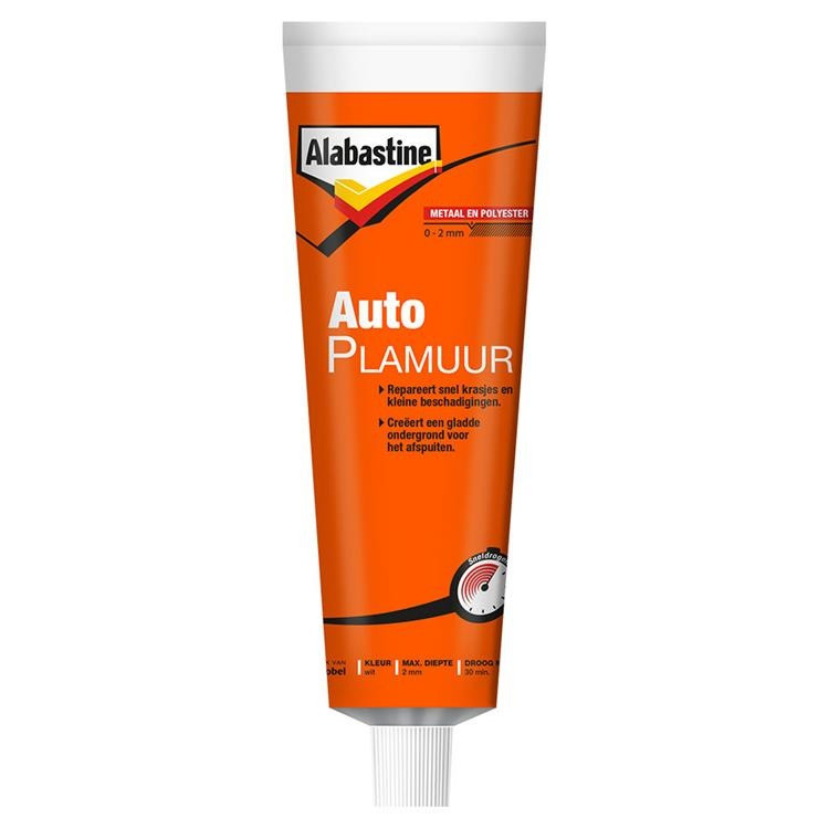 Alabastine Autoplamuur - 125 ml
