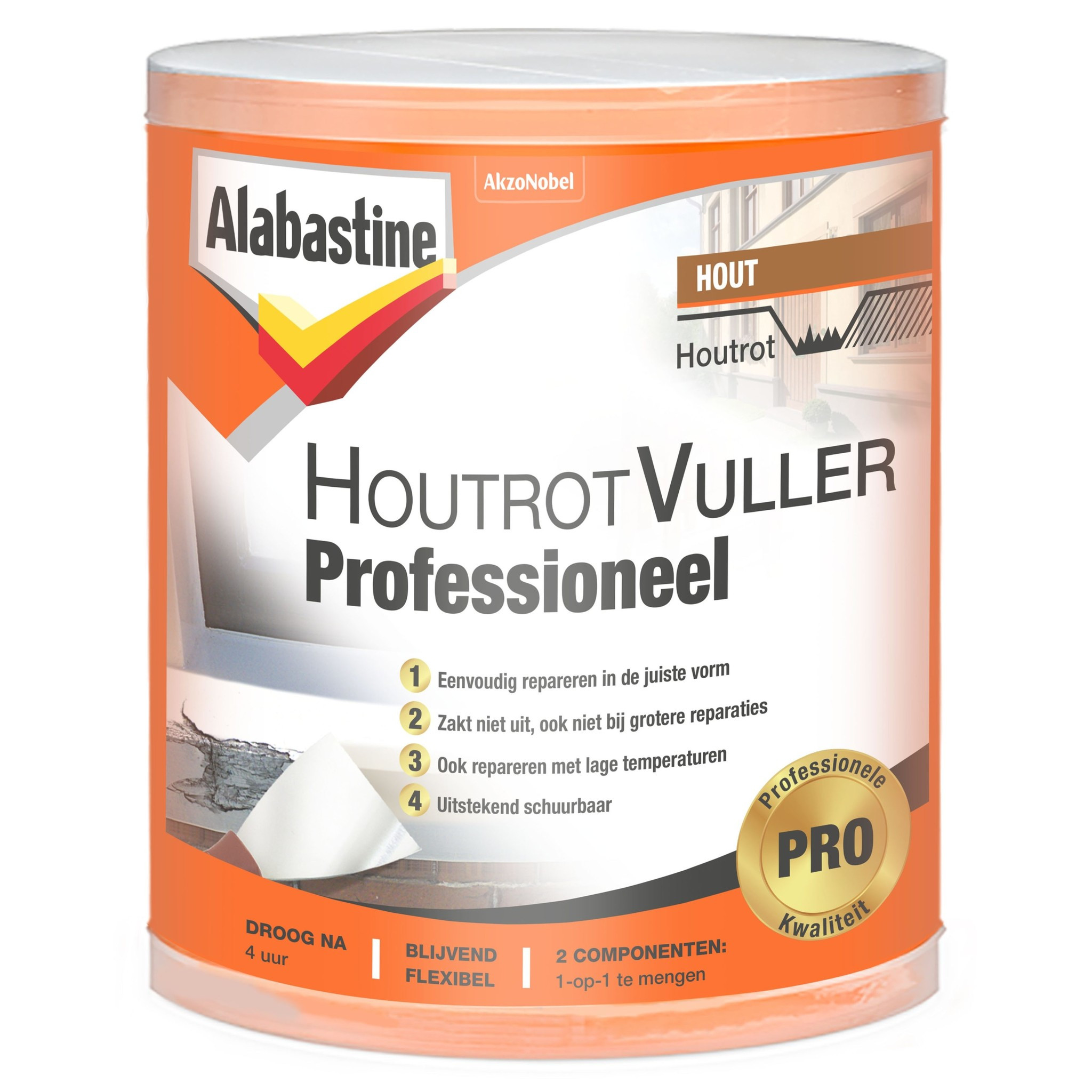 Alabastine Houtrotimpregneer Pro