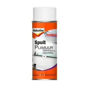 Alabastine Spuitplamuur - 400 ml Wit