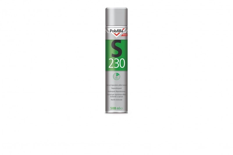 Polyfilla Pro S230 Reparatiespack - 500 ml