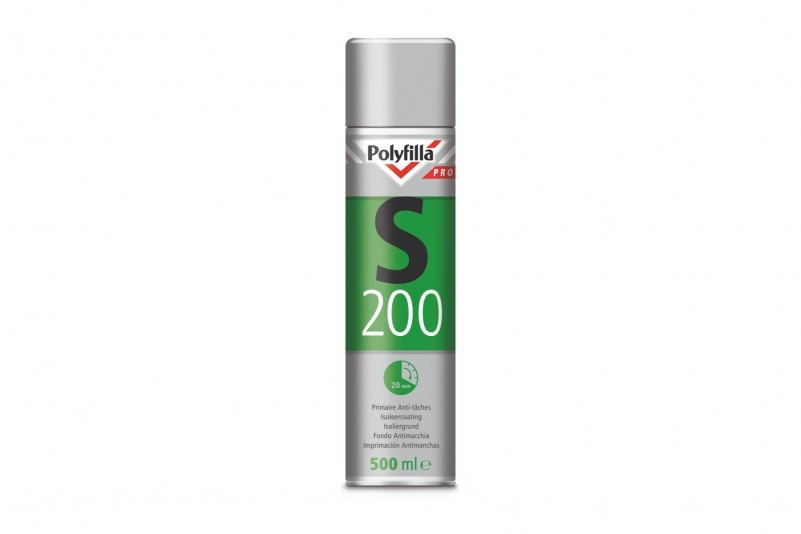 Polyfilla Pro S200 Vlekkencoating - 500 ml