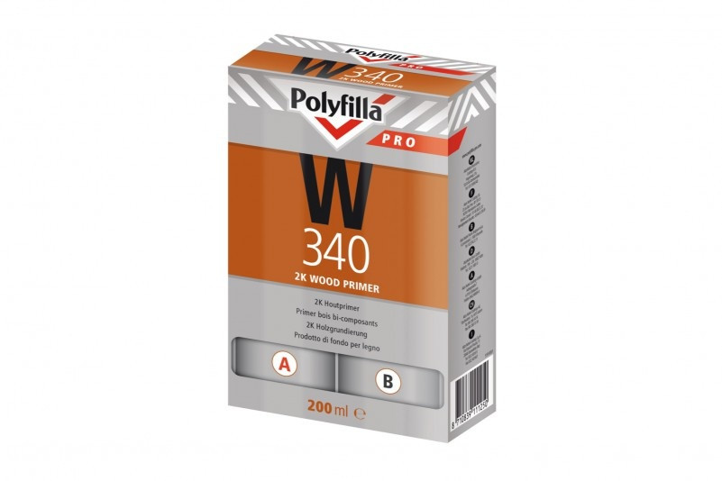 Polyfilla Pro W340 2K Houtprimer - 200 ml