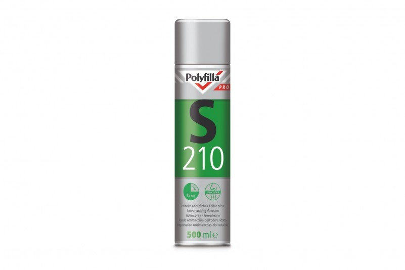 Polyfilla Pro S210 Isoleercoating - 500 ml