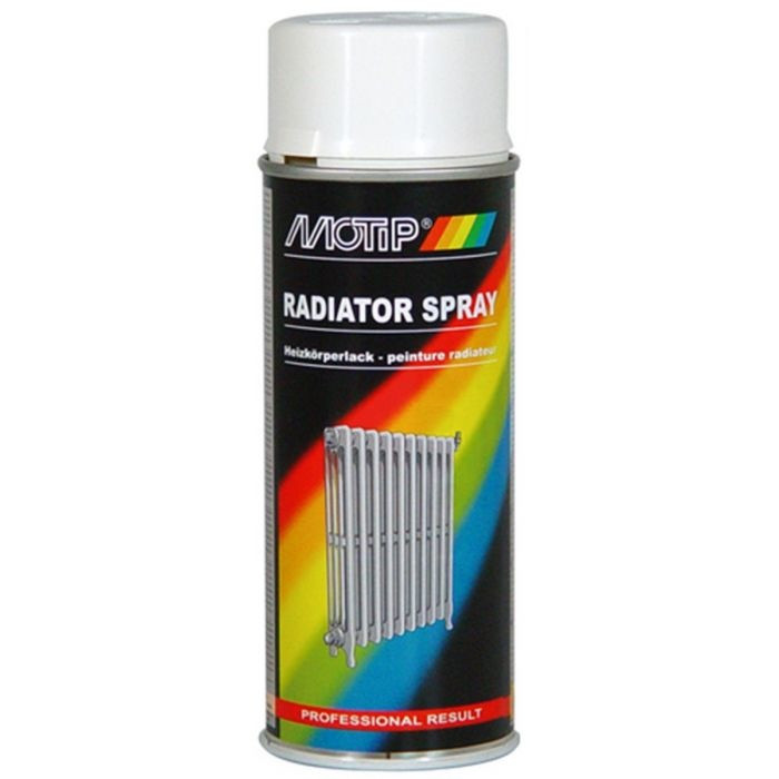Motip Radiator Spray - RAL 9010