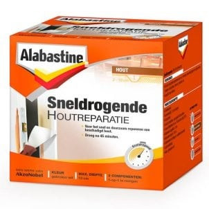 Alabastine Sneldrogende Houtreparatie - 500 gram