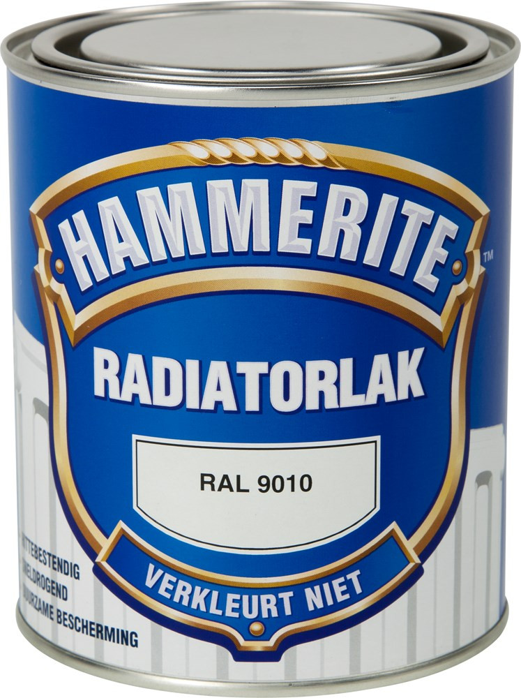 Hammerite Radiatorlak - RAL 9010