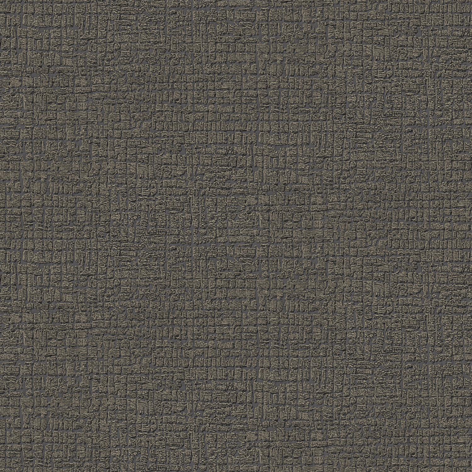Dutch Wallcoverings Behang Embellish Fabric Texture Black De120107