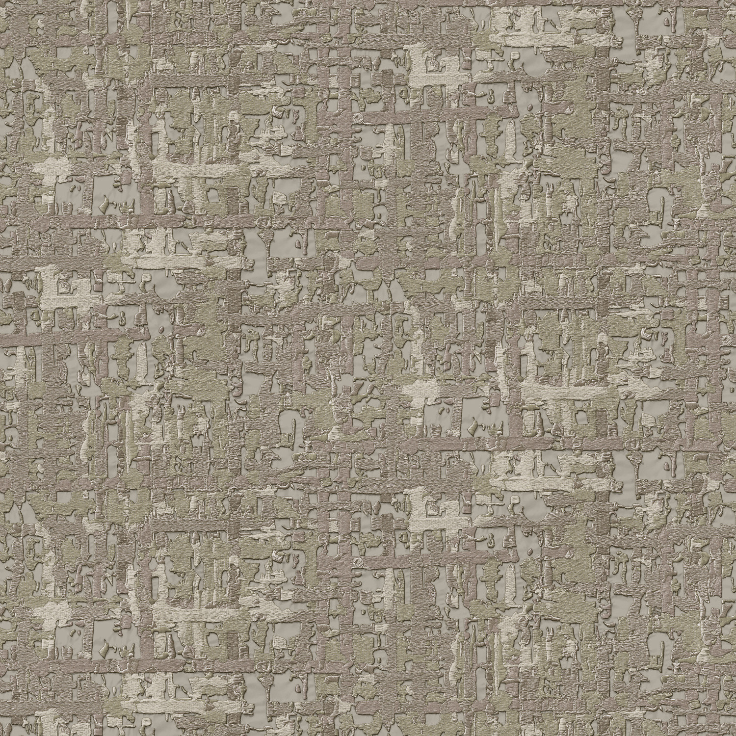 Dutch Wallcoverings Behang Embellish Fabric Abstract De120095