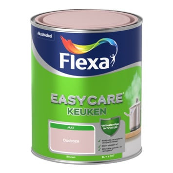 Flexa Easycare Muurverf Keuken Mat - Oudroze - 1 liter