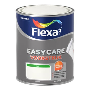 Flexa Easycare Voorstrijk - Wit - 1 liter