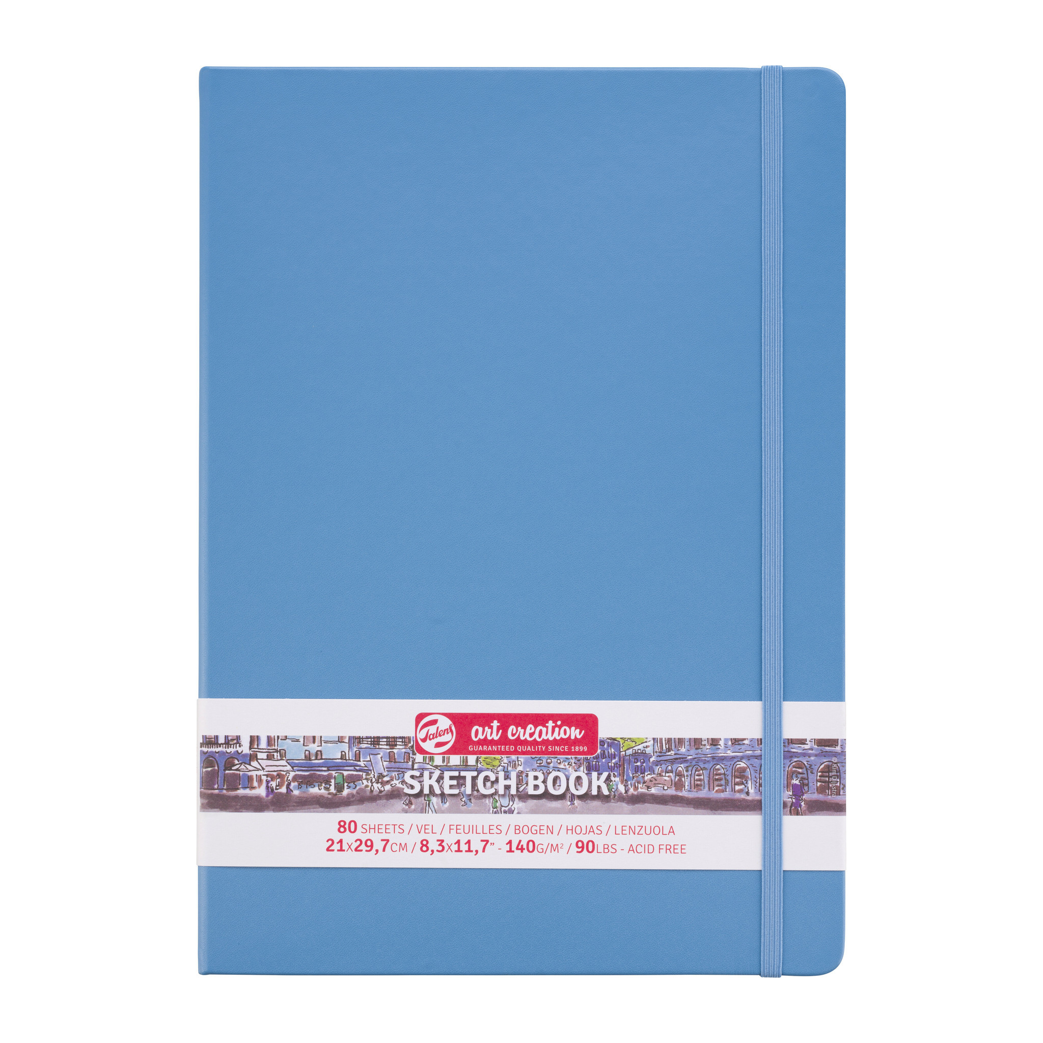 Royal Talens Art Creation Schetsboek Lake Blue - 21 x 29,7 cm - 140 gram