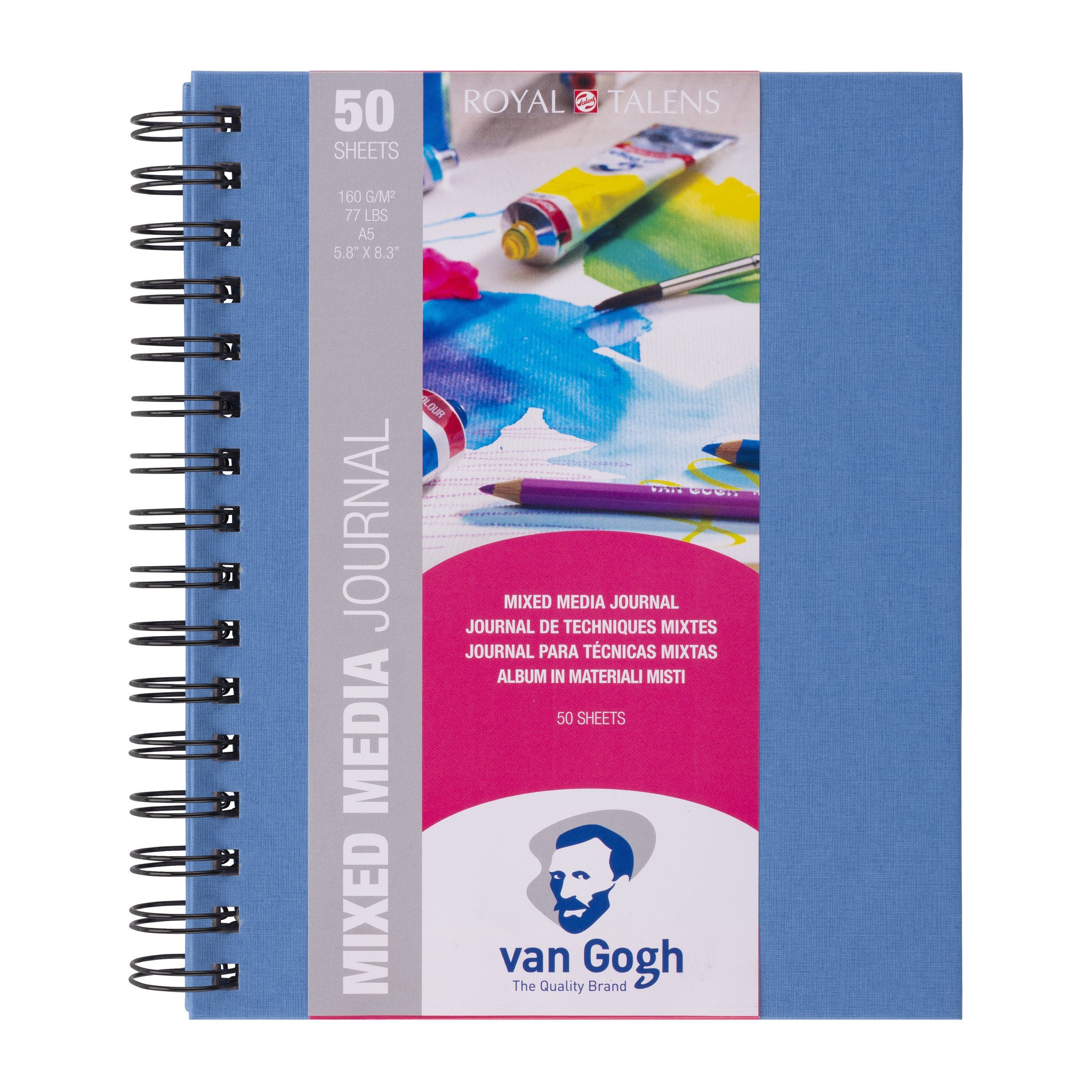 Van Gogh Mixed Media Journal - A5 - 160 gram - 50 vellen