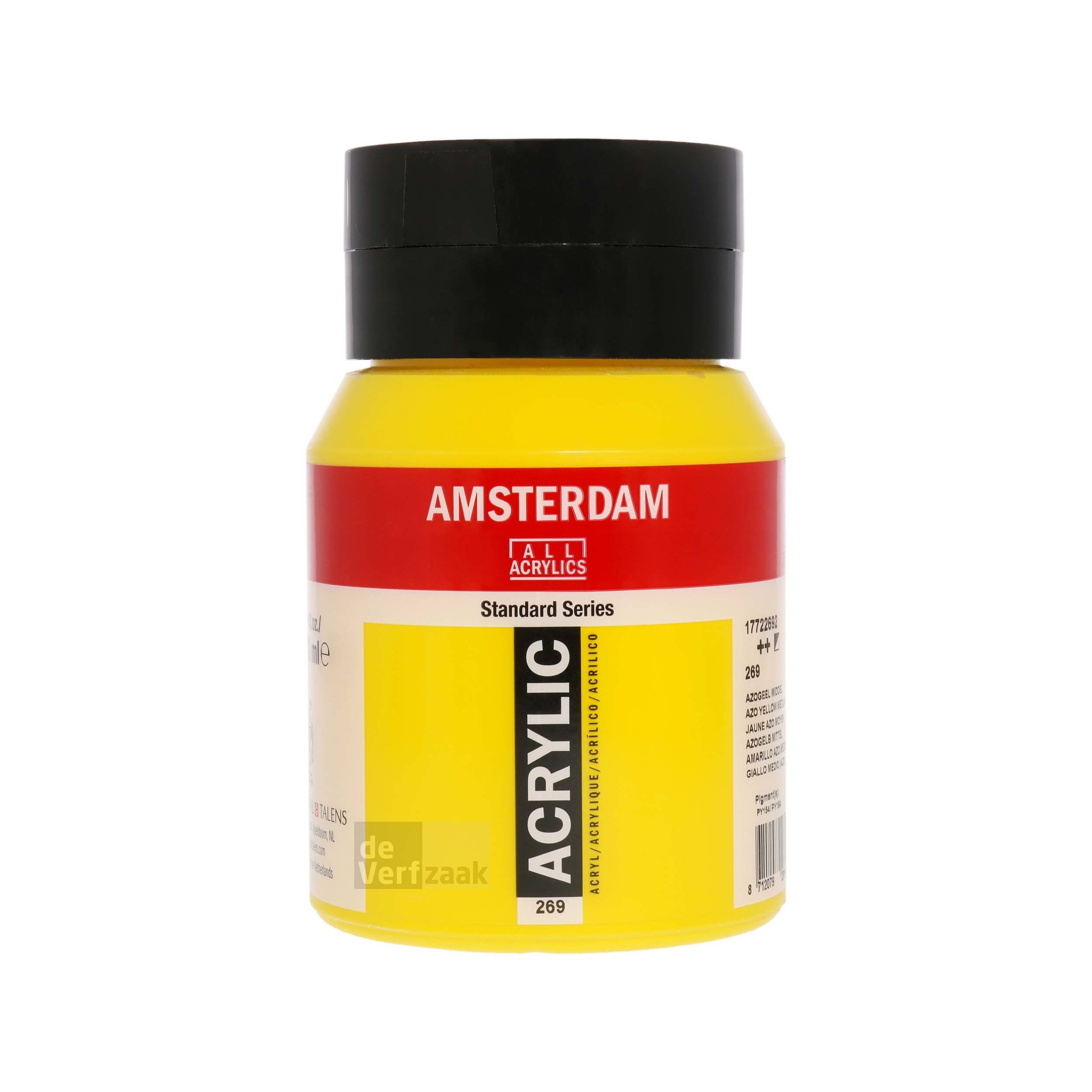 Royal Talens Amsterdam Acrylverf 500 ml - Azogeel Middel