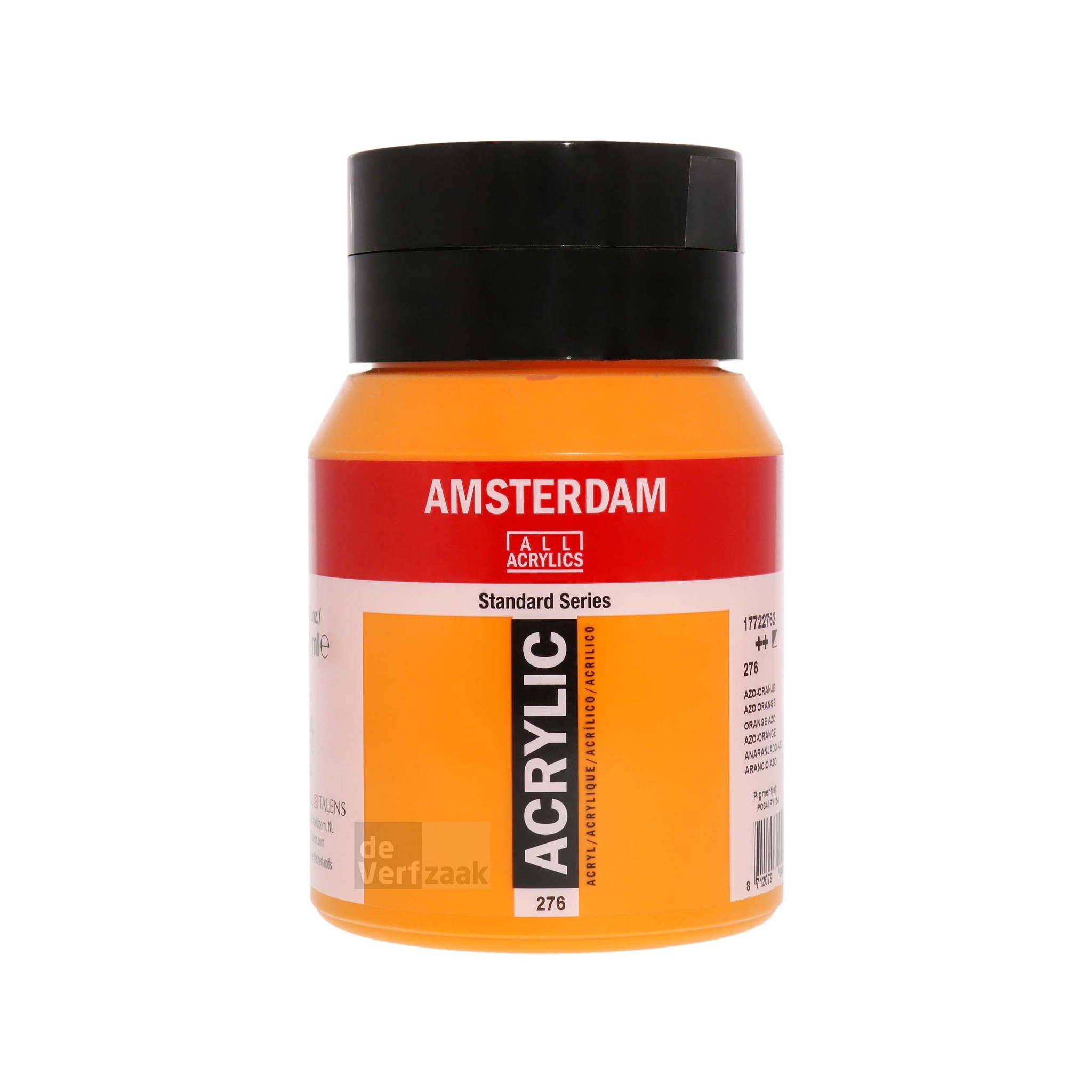 Royal Talens Amsterdam Acrylverf 500 ml - Azo-oranje