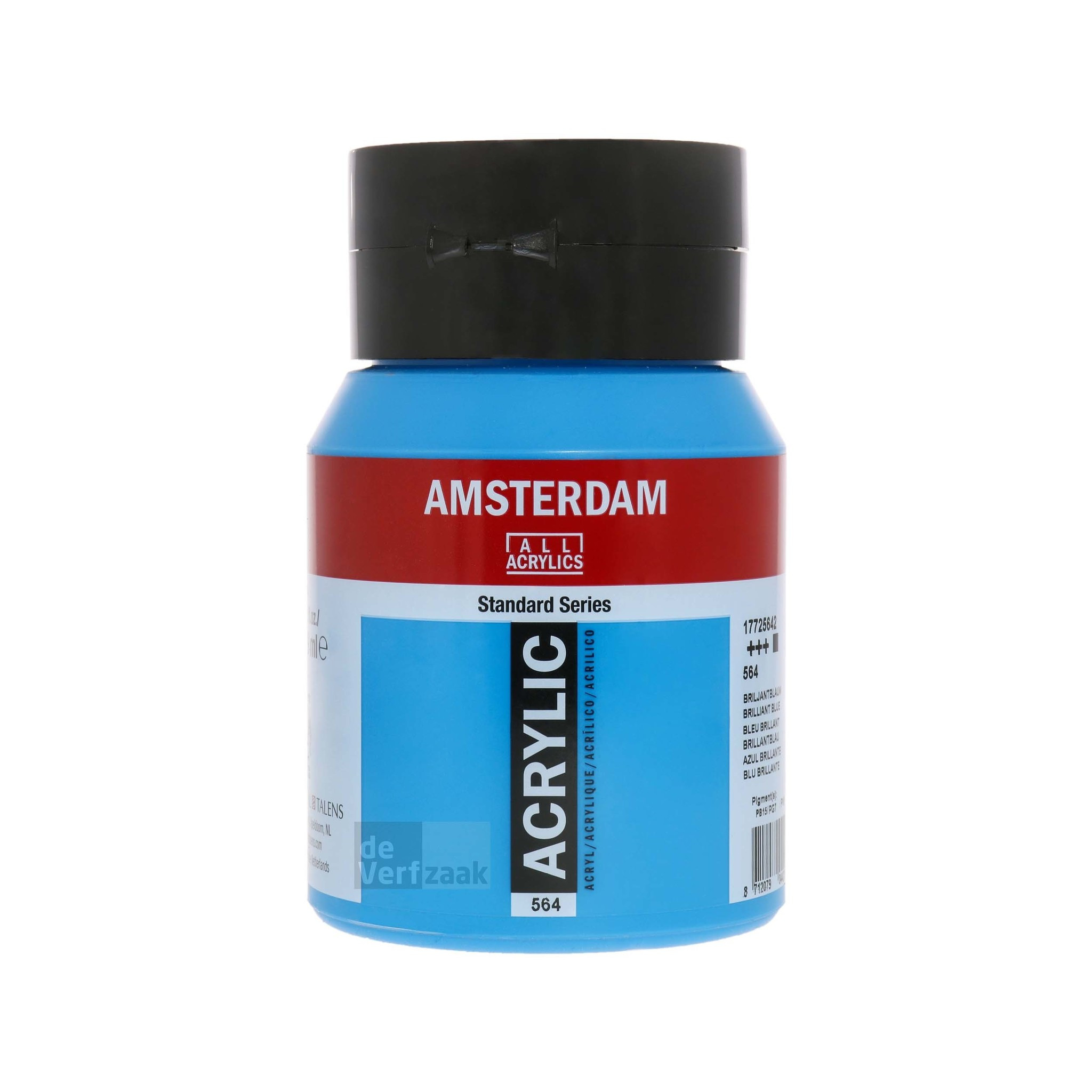 Royal Talens Amsterdam Acrylverf 500 ml - Briljantblauw
