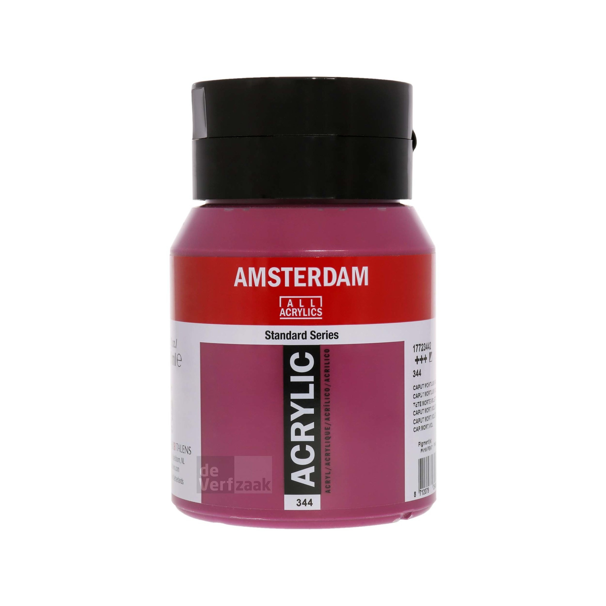 Royal Talens Amsterdam Acrylverf 500 ml - Caput Mortuum Violet