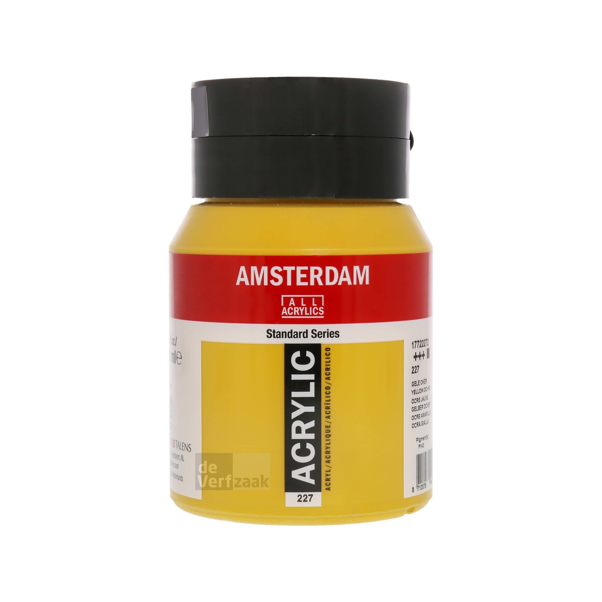 Royal Talens Amsterdam Acrylverf 500 ml - Gele oker