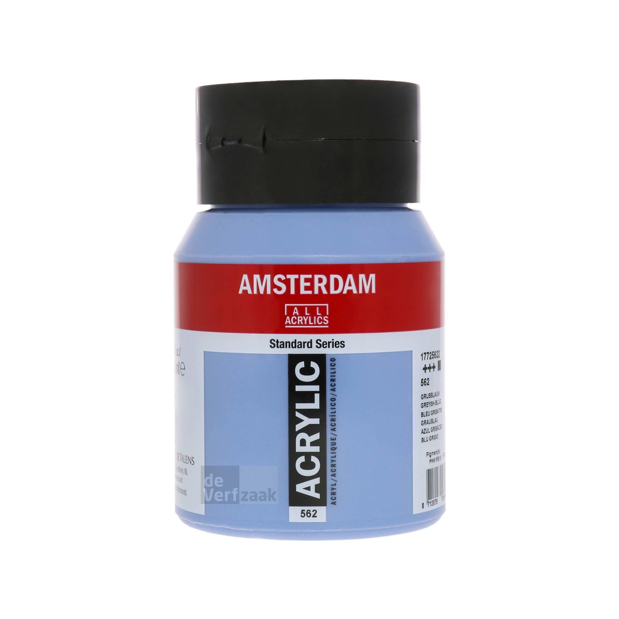 Royal Talens Amsterdam Acrylverf 500 ml - Grijsblauw
