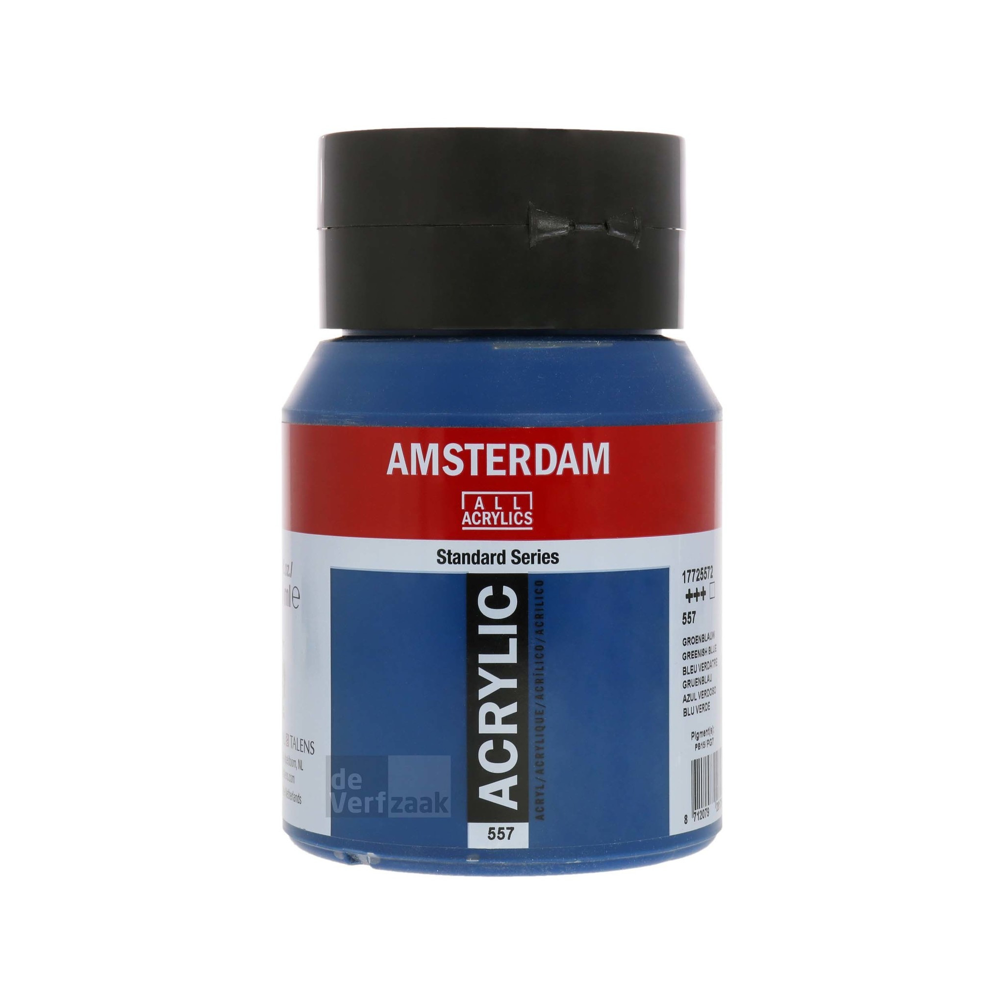 Royal Talens Amsterdam Acrylverf 500 ml - Groenblauw