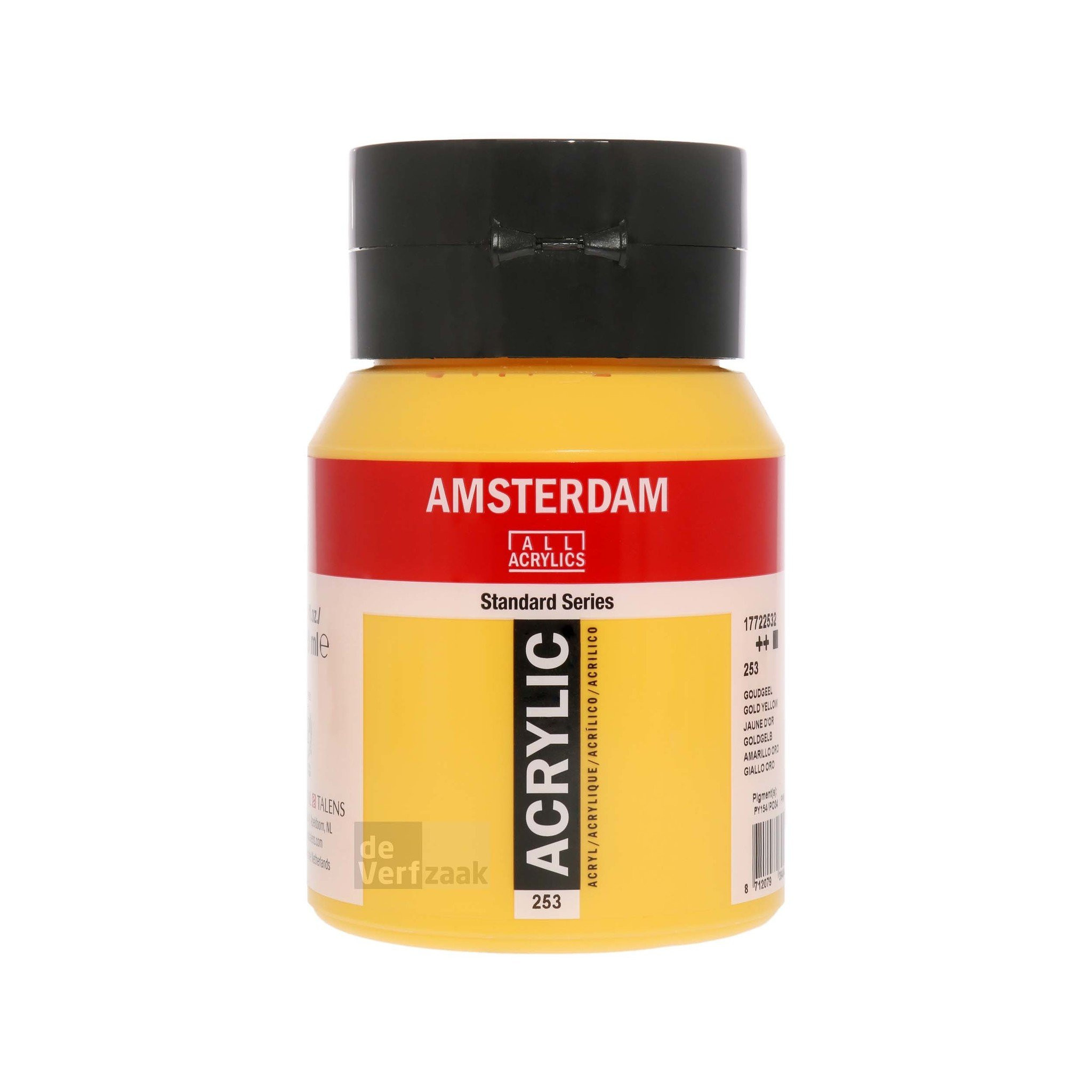 Royal Talens Amsterdam Acrylverf 500 ml - Goudgeel