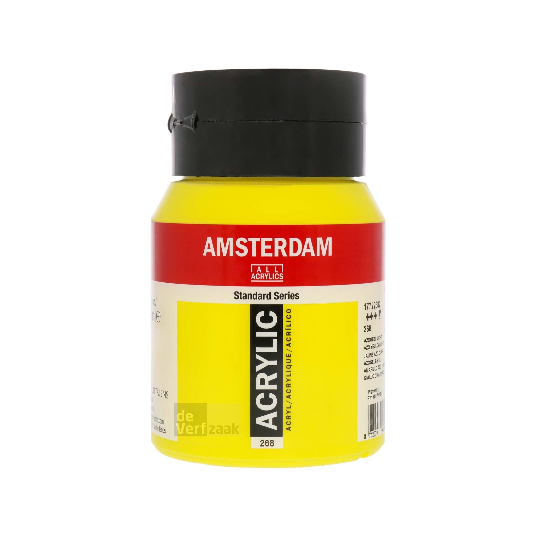 Royal Talens Amsterdam Acrylverf 500 ml - Azogeel Licht
