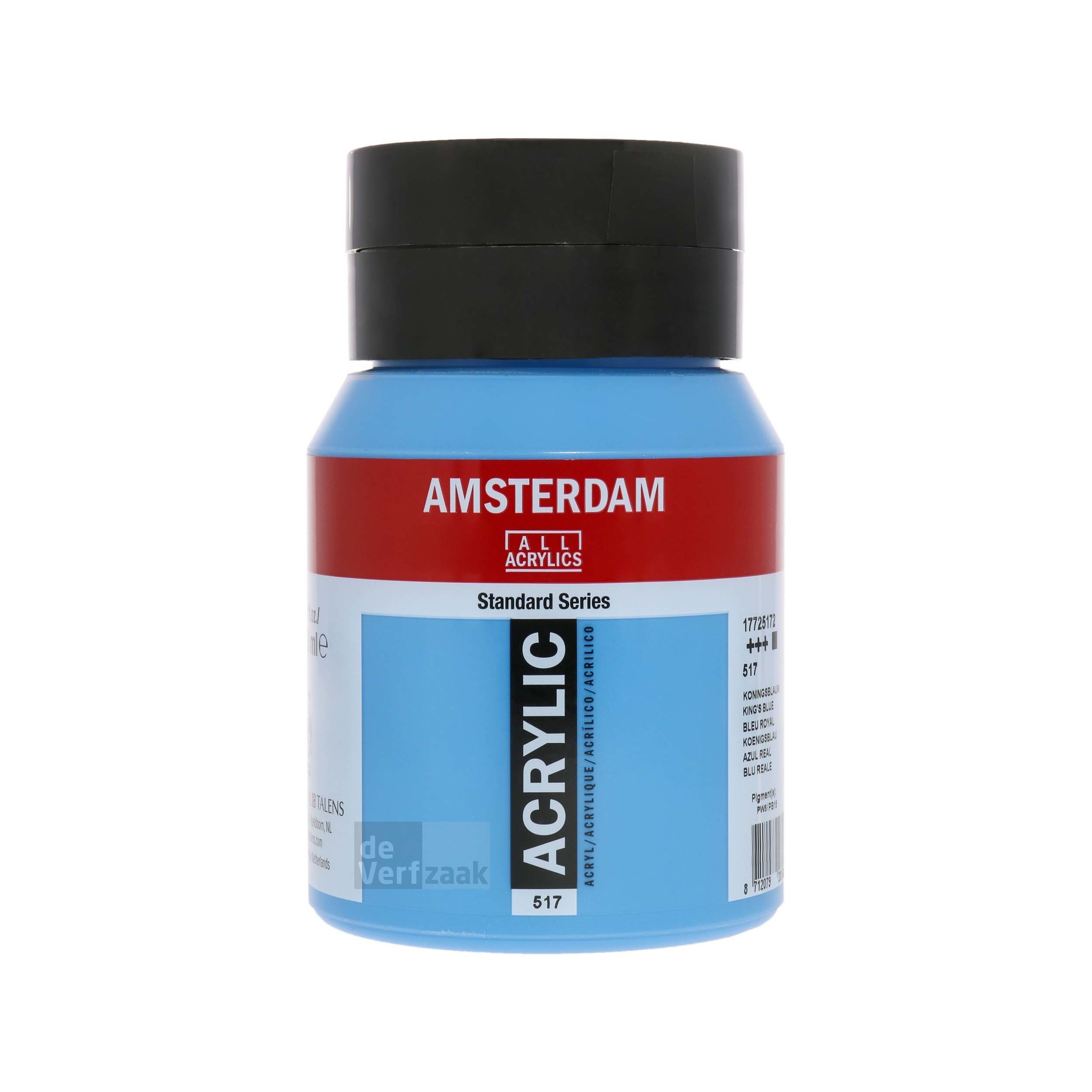 Royal Talens Amsterdam Acrylverf 500 ml - Koningsblauw