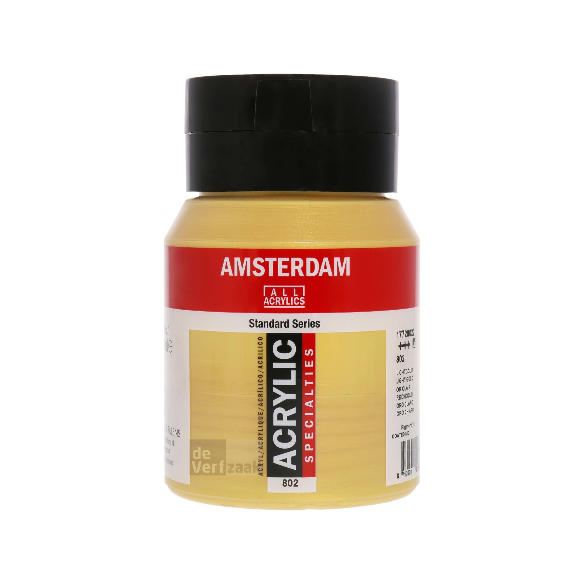 Royal Talens Amsterdam Acrylverf 500 ml - Lichtgoud