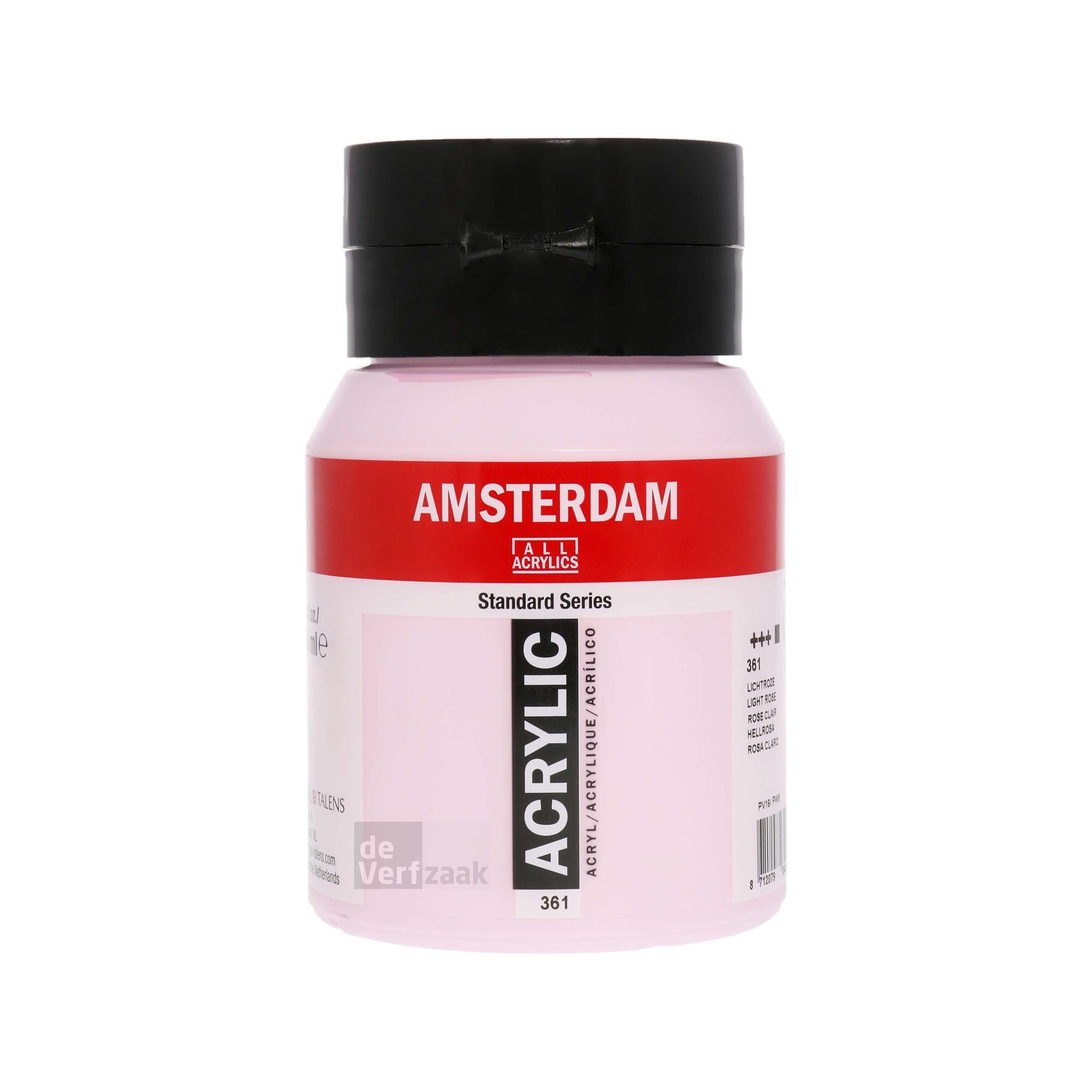 Royal Talens Amsterdam Acrylverf 500 ml - Lichtroze