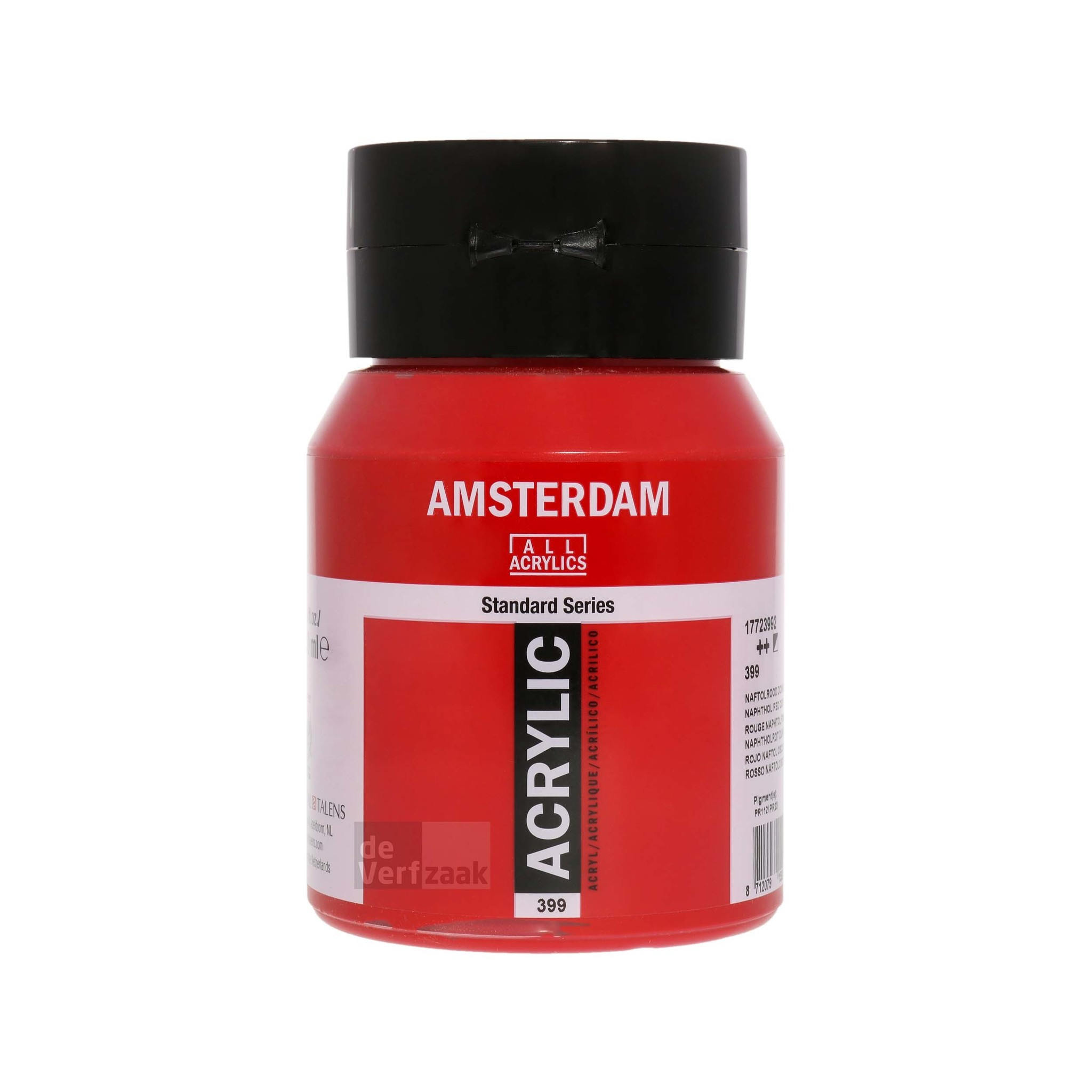 Royal Talens Amsterdam Acrylverf 500 ml - Naftolrood Donker