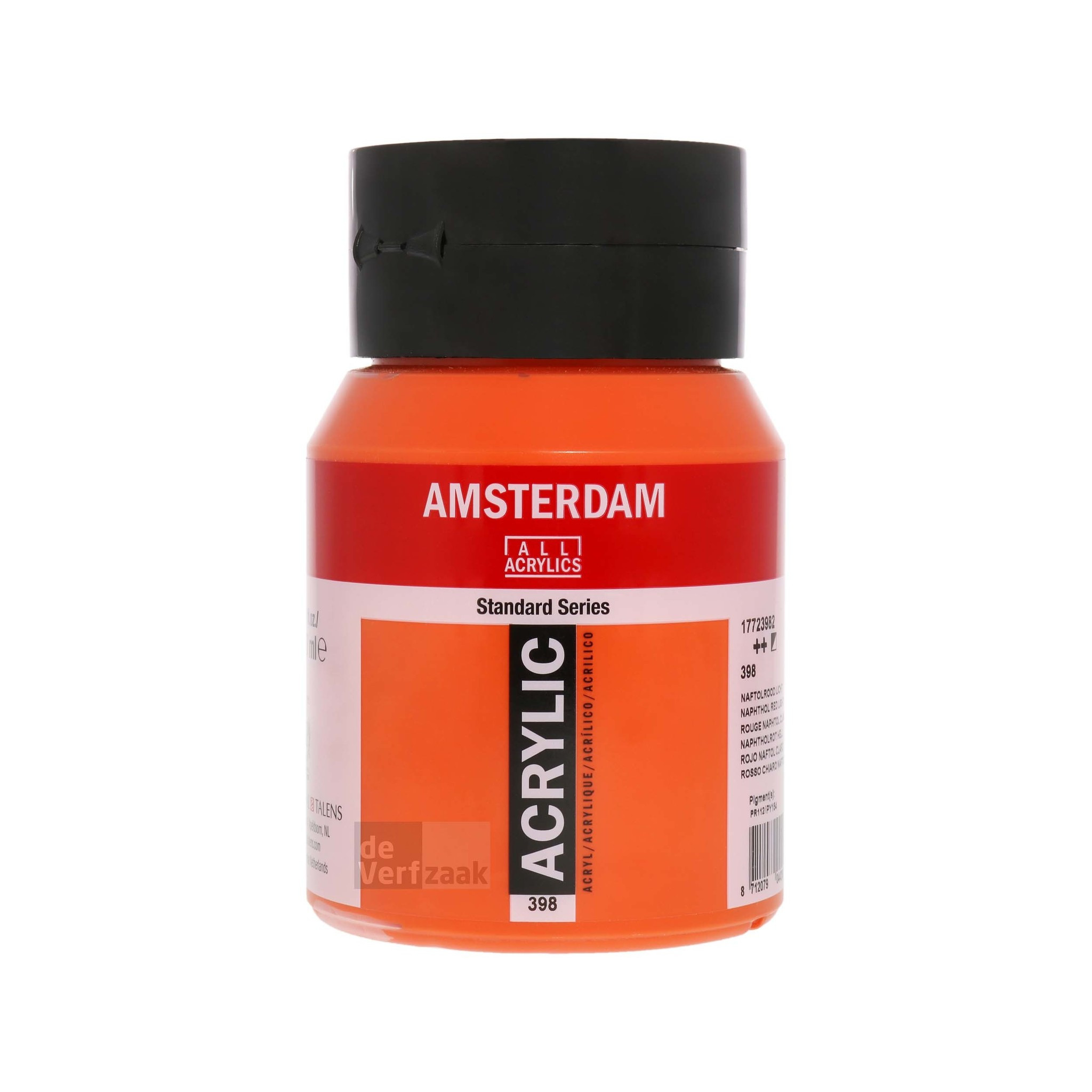 Royal Talens Amsterdam Acrylverf 500 ml - Naftolrood Licht