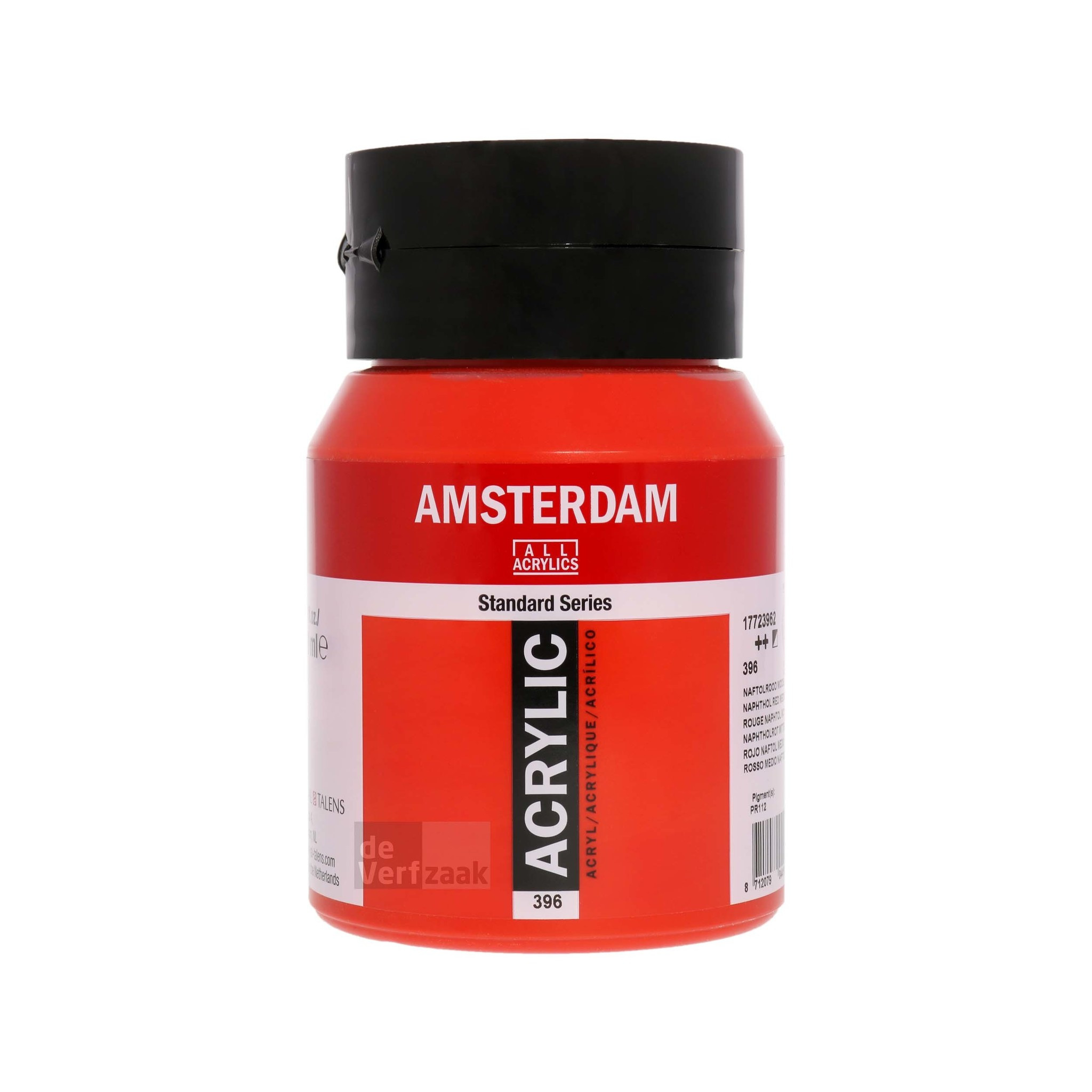 Royal Talens Amsterdam Acrylverf 500 ml - Naftolrood Middel