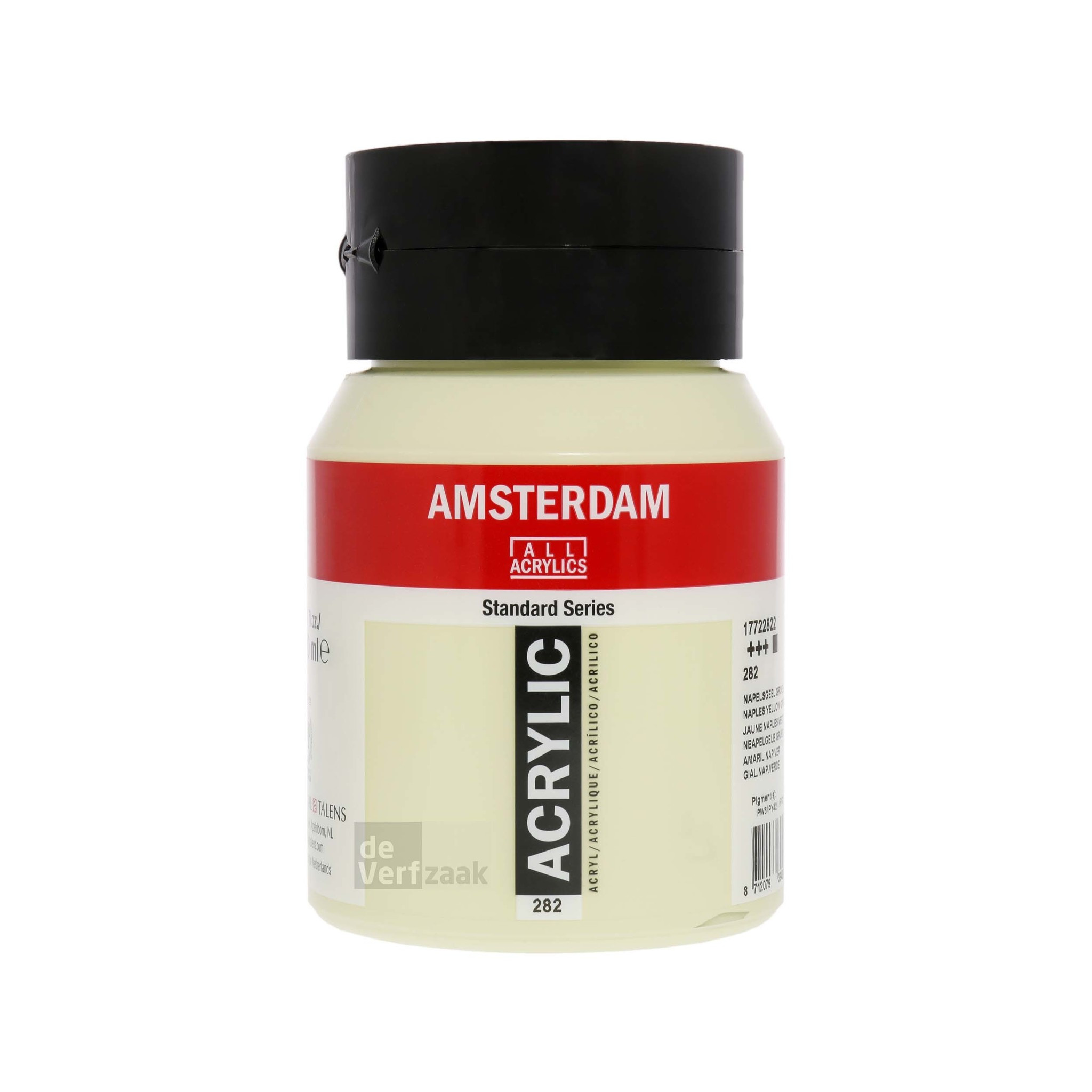 Royal Talens Amsterdam Acrylverf 500 ml - Napelsgeel Groen